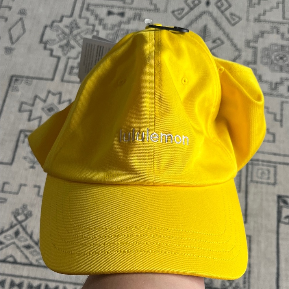 NWT Lululemon classic ball cap